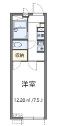 レオパレス和泉の物件間取画像